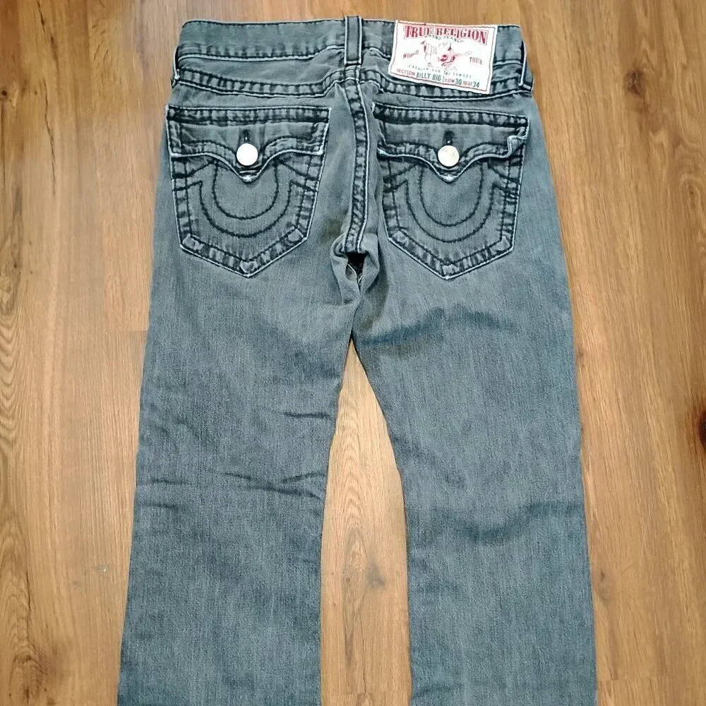 Vintage True Religion Billy Big T Denim Jeans 30x34